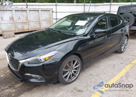 2017 Mazda Mazda3 Grand Touring из США, поврежденный, VIN JM1BN1M31H1121114